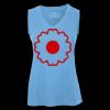 Pro Team Sleeveless V-Neck Ladies' Tee Thumbnail