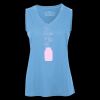 Pro Team Sleeveless V-Neck Ladies' Tee Thumbnail