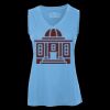 Pro Team Sleeveless V-Neck Ladies' Tee Thumbnail