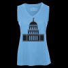 Pro Team Sleeveless V-Neck Ladies' Tee Thumbnail