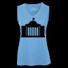 Pro Team Sleeveless V-Neck Ladies' Tee Thumbnail