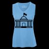Pro Team Sleeveless V-Neck Ladies' Tee Thumbnail