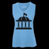 Pro Team Sleeveless V-Neck Ladies' Tee Thumbnail