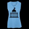 Pro Team Sleeveless V-Neck Ladies' Tee Thumbnail