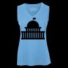 Pro Team Sleeveless V-Neck Ladies' Tee Thumbnail