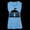 Pro Team Sleeveless V-Neck Ladies' Tee Thumbnail