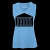 Pro Team Sleeveless V-Neck Ladies' Tee Thumbnail