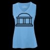 Pro Team Sleeveless V-Neck Ladies' Tee Thumbnail
