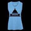 Pro Team Sleeveless V-Neck Ladies' Tee Thumbnail