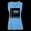 Pro Team Sleeveless V-Neck Ladies' Tee Thumbnail