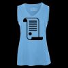Pro Team Sleeveless V-Neck Ladies' Tee Thumbnail