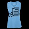 Pro Team Sleeveless V-Neck Ladies' Tee Thumbnail