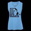 Pro Team Sleeveless V-Neck Ladies' Tee Thumbnail