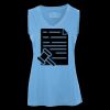 Pro Team Sleeveless V-Neck Ladies' Tee Thumbnail