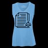 Pro Team Sleeveless V-Neck Ladies' Tee Thumbnail