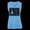 Pro Team Sleeveless V-Neck Ladies' Tee Thumbnail