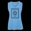 Pro Team Sleeveless V-Neck Ladies' Tee Thumbnail