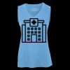 Pro Team Sleeveless V-Neck Ladies' Tee Thumbnail