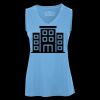 Pro Team Sleeveless V-Neck Ladies' Tee Thumbnail