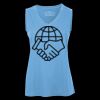 Pro Team Sleeveless V-Neck Ladies' Tee Thumbnail