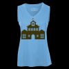 Pro Team Sleeveless V-Neck Ladies' Tee Thumbnail