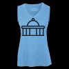 Pro Team Sleeveless V-Neck Ladies' Tee Thumbnail