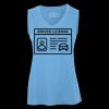 Pro Team Sleeveless V-Neck Ladies' Tee Thumbnail