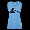 Pro Team Sleeveless V-Neck Ladies' Tee Thumbnail
