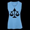Pro Team Sleeveless V-Neck Ladies' Tee Thumbnail