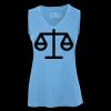 Pro Team Sleeveless V-Neck Ladies' Tee Thumbnail