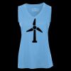 Pro Team Sleeveless V-Neck Ladies' Tee Thumbnail