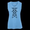 Pro Team Sleeveless V-Neck Ladies' Tee Thumbnail