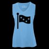 Pro Team Sleeveless V-Neck Ladies' Tee Thumbnail