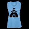 Pro Team Sleeveless V-Neck Ladies' Tee Thumbnail
