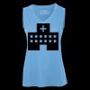 Pro Team Sleeveless V-Neck Ladies' Tee Thumbnail