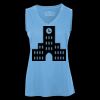 Pro Team Sleeveless V-Neck Ladies' Tee Thumbnail