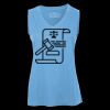 Pro Team Sleeveless V-Neck Ladies' Tee Thumbnail
