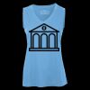 Pro Team Sleeveless V-Neck Ladies' Tee Thumbnail