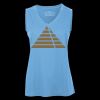 Pro Team Sleeveless V-Neck Ladies' Tee Thumbnail