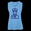Pro Team Sleeveless V-Neck Ladies' Tee Thumbnail
