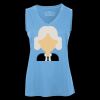Pro Team Sleeveless V-Neck Ladies' Tee Thumbnail