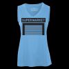 Pro Team Sleeveless V-Neck Ladies' Tee Thumbnail