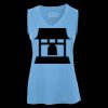 Pro Team Sleeveless V-Neck Ladies' Tee Thumbnail