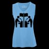 Pro Team Sleeveless V-Neck Ladies' Tee Thumbnail