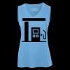 Pro Team Sleeveless V-Neck Ladies' Tee Thumbnail