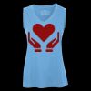 Pro Team Sleeveless V-Neck Ladies' Tee Thumbnail