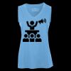 Pro Team Sleeveless V-Neck Ladies' Tee Thumbnail