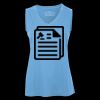 Pro Team Sleeveless V-Neck Ladies' Tee Thumbnail