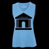 Pro Team Sleeveless V-Neck Ladies' Tee Thumbnail