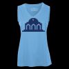 Pro Team Sleeveless V-Neck Ladies' Tee Thumbnail